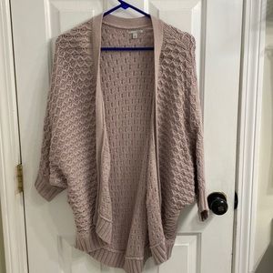 Halogen lilac cardigan